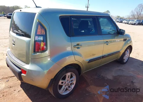 2011 Kia Soul + z USA, uszkodzony, nr VIN KNDJT2A20B7329749